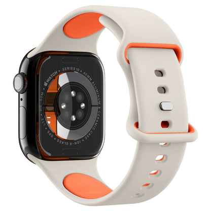 Kaiš Spigen Nano Pop za Apple Watch 42mm / 41mm / 40mm / 38mm serije, Bež
