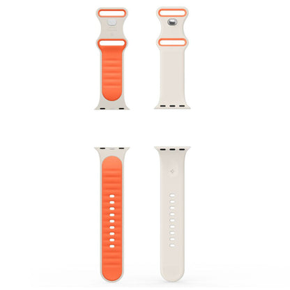 Kaiš Spigen Nano Pop za Apple Watch 42mm / 41mm / 40mm / 38mm serije, Bež