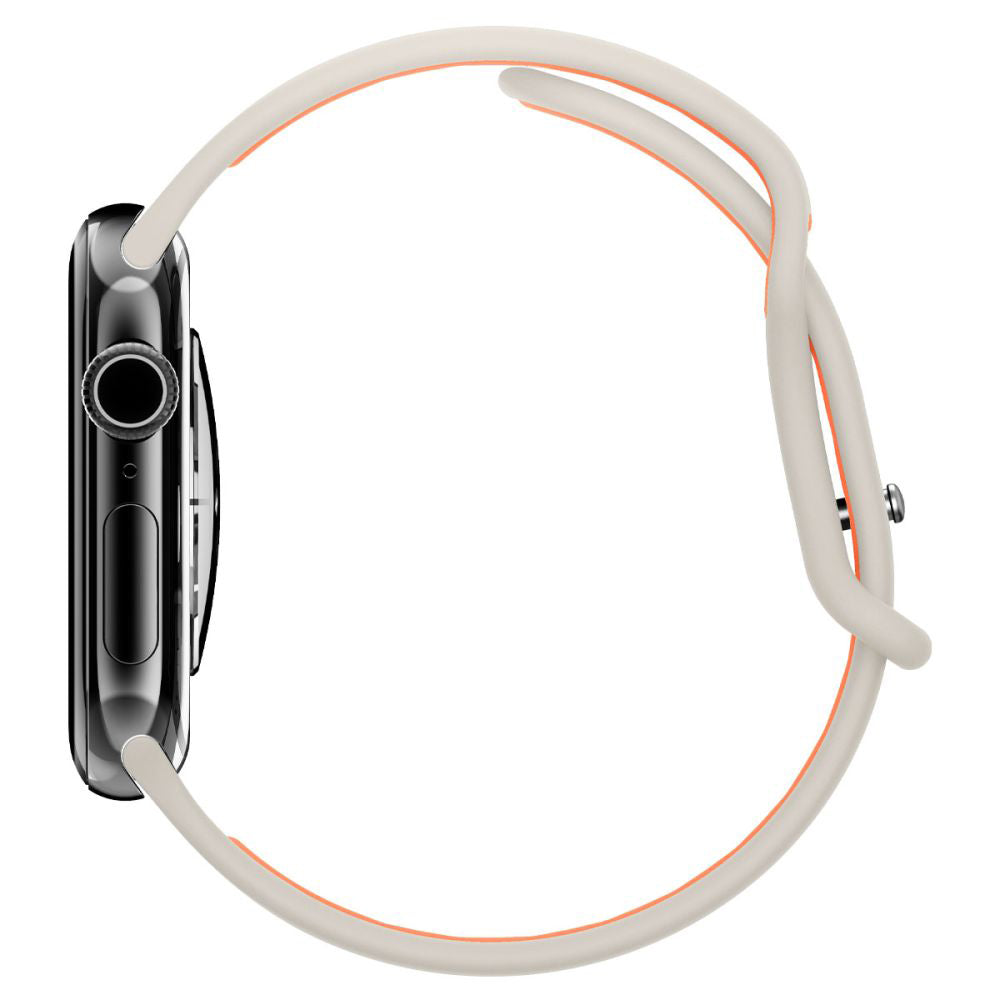 Kaiš Spigen Nano Pop za Apple Watch 42mm / 41mm / 40mm / 38mm serije, Bež