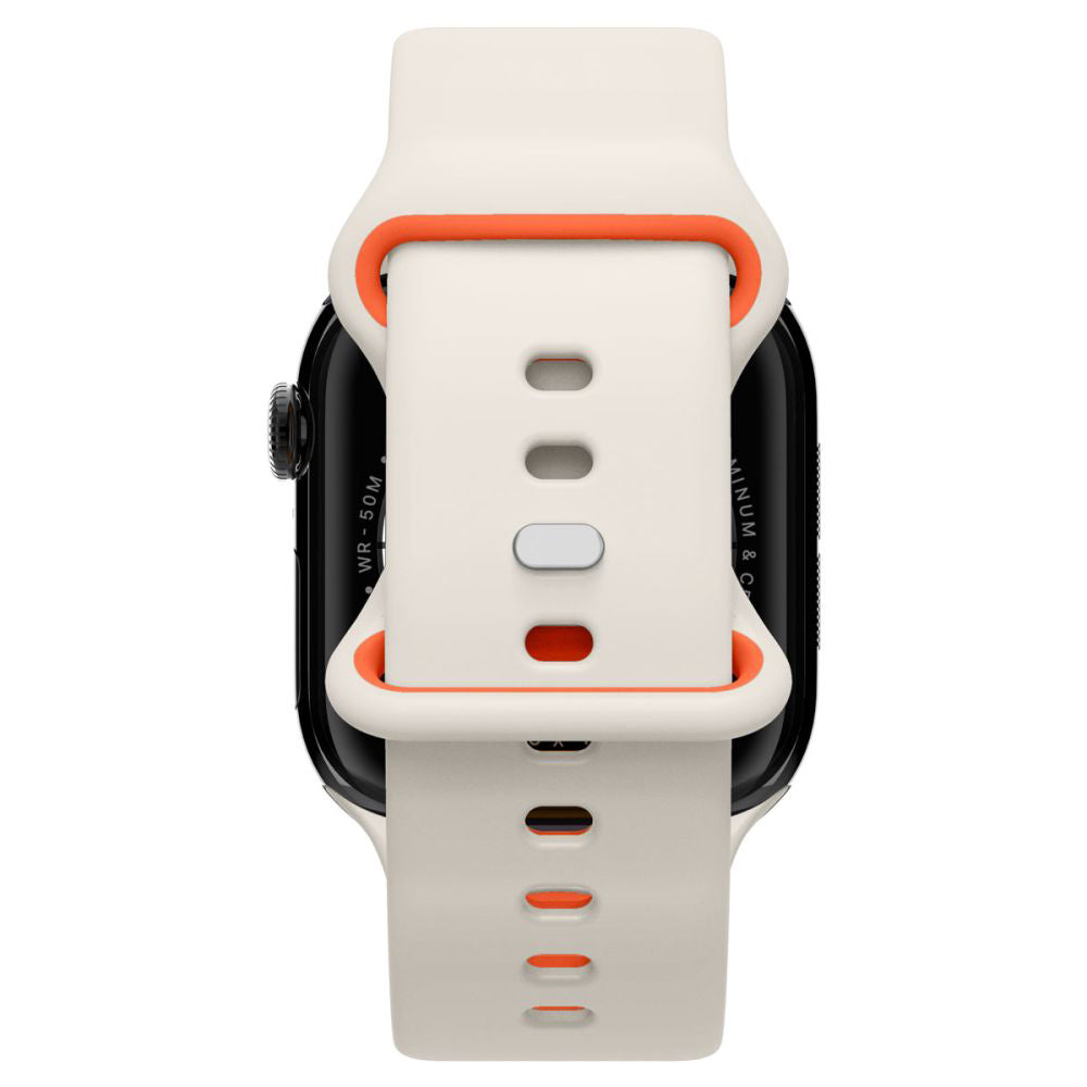 Kaiš Spigen Nano Pop za Apple Watch 42mm / 41mm / 40mm / 38mm serije, Bež