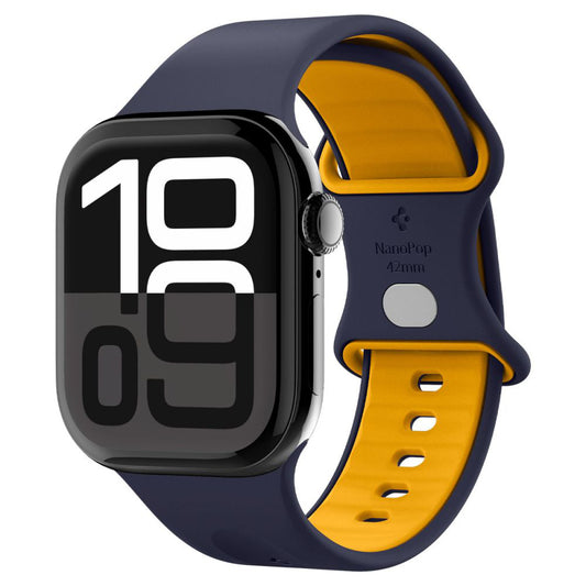 Kaiš Spigen Nano Pop za Apple Watch 42mm / 41mm / 40mm / 38mm serije, Tamnoplav