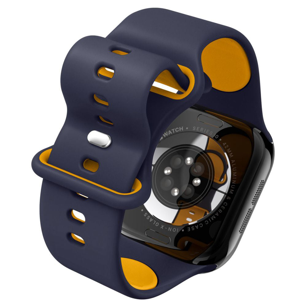 Kaiš Spigen Nano Pop za Apple Watch 42mm / 41mm / 40mm / 38mm serije, Tamnoplav