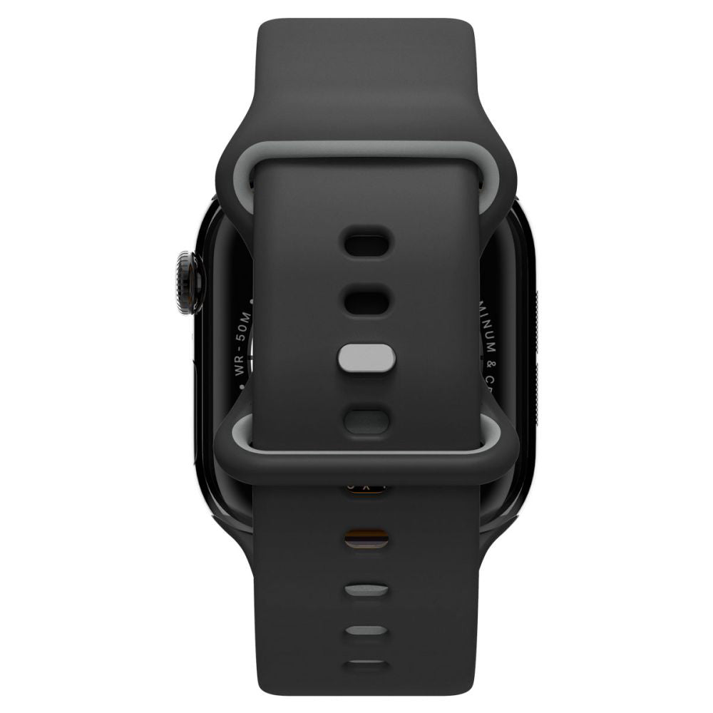 Kaiš Spigen Nano Pop za Apple Watch 42mm / 41mm / 40mm / 38mm seriju, Crni