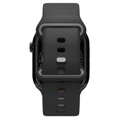 Kaiš Spigen Nano Pop za Apple Watch 42mm / 41mm / 40mm / 38mm seriju, Crni