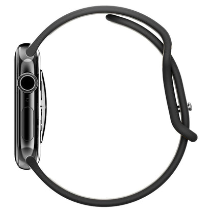 Kaiš Spigen Nano Pop za Apple Watch 42mm / 41mm / 40mm / 38mm seriju, Crni