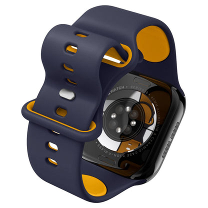 Kaiš Spigen Nano Pop za Apple Watch 49mm / 46mm / 45mm / 44mm / 42mm serije, Mornarsko plavi AMP09322