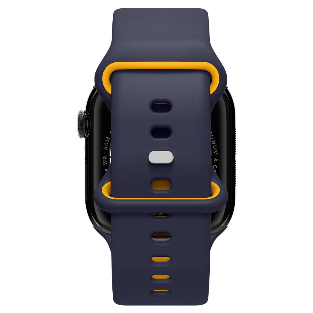 Kaiš Spigen Nano Pop za Apple Watch 49mm / 46mm / 45mm / 44mm / 42mm serije, Mornarsko plavi AMP09322