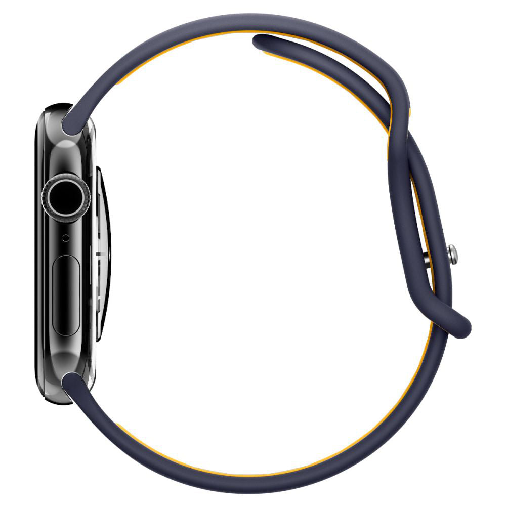 Kaiš Spigen Nano Pop za Apple Watch 49mm / 46mm / 45mm / 44mm / 42mm serije, Mornarsko plavi AMP09322