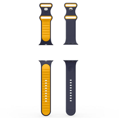 Kaiš Spigen Nano Pop za Apple Watch 49mm / 46mm / 45mm / 44mm / 42mm serije, Mornarsko plavi AMP09322