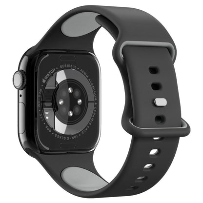 Kaiš Spigen Nano Pop za Apple Watch 49mm / 46mm / 45mm / 44mm / 42mm serije, crni.