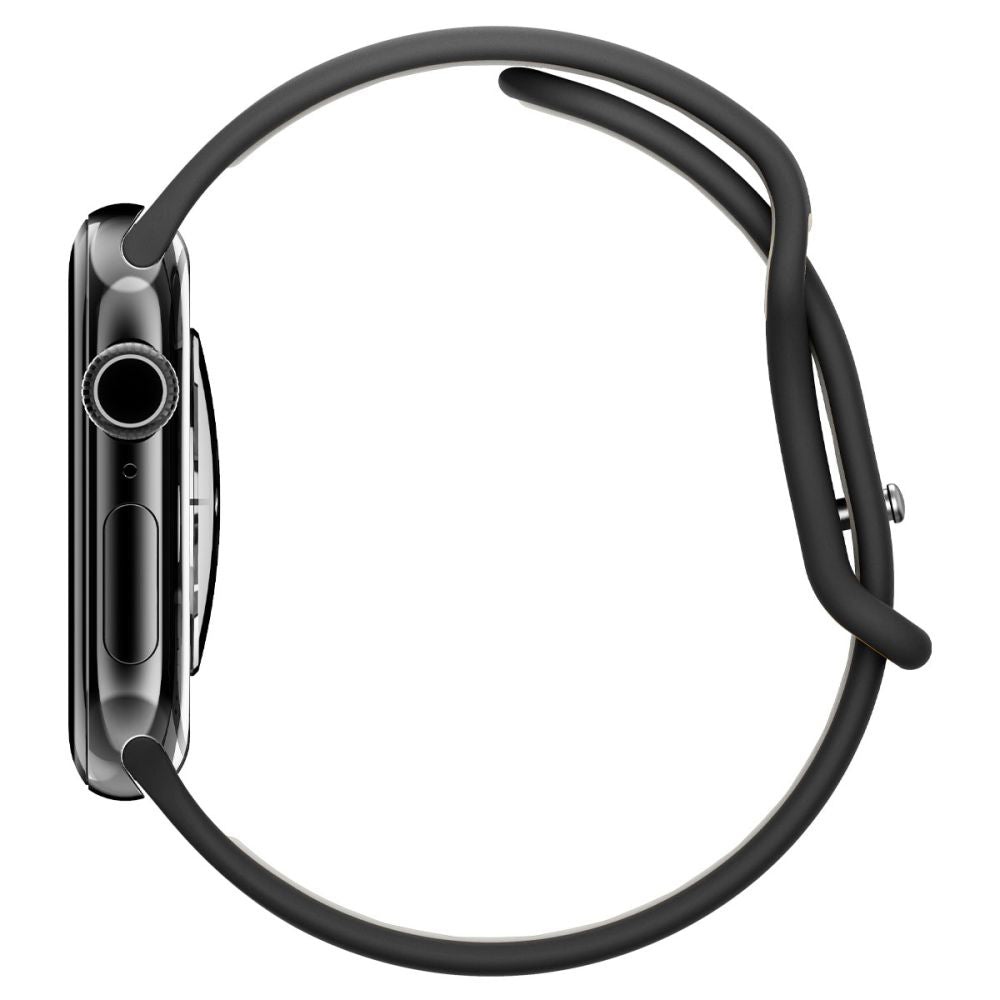 Kaiš Spigen Nano Pop za Apple Watch 49mm / 46mm / 45mm / 44mm / 42mm serije, crni.