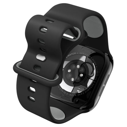 Kaiš Spigen Nano Pop za Apple Watch 49mm / 46mm / 45mm / 44mm / 42mm serije, crni.