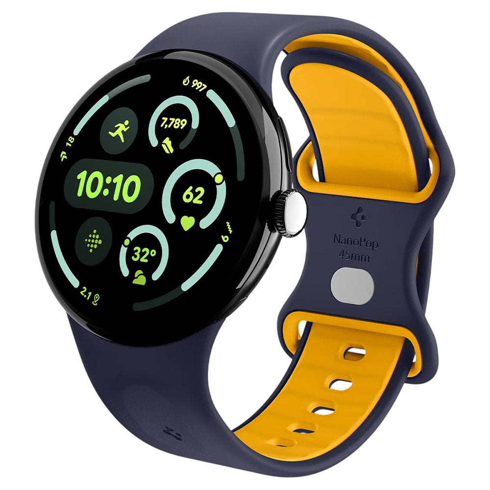 Kaiš Spigen Nano Pop za Google Pixel Watch 41mm Series, Tamnoplava AMP09485