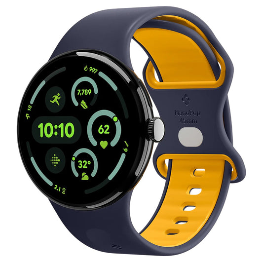 Kaiš Spigen Nano Pop za Google Pixel Watch 45mm Series, Tamnoplava AMP09490