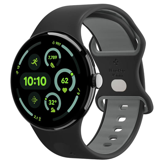 Kaiš Spigen Nano Pop za Google Pixel Watch 45mm Series, Crna AMP09491