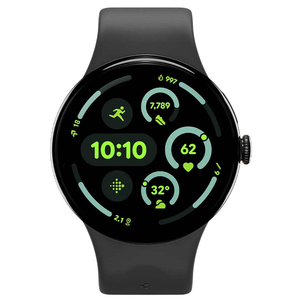 Kaiš Spigen Nano Pop za Google Pixel Watch 45mm Series, Crna AMP09491