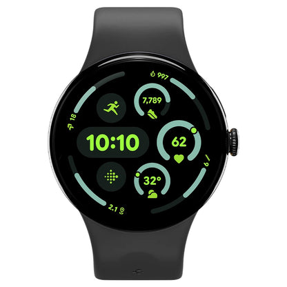 Kaiš Spigen Nano Pop za Google Pixel Watch 45mm Series, Crna AMP09491