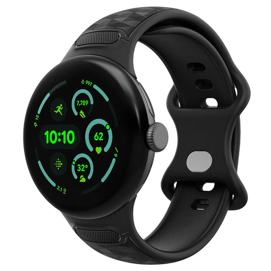 Spigen Parallax kaiš za Google Pixel Watch 45mm Series, Crna Mat AMP10192