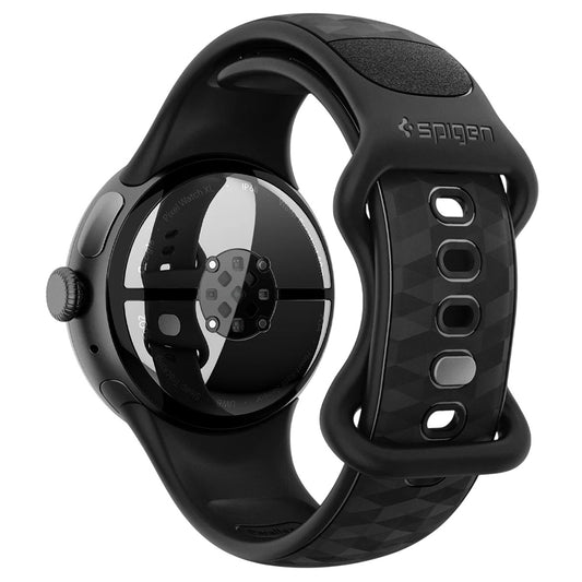 Spigen Parallax kaiš za Google Pixel Watch 45mm Series, Crna Mat AMP10192