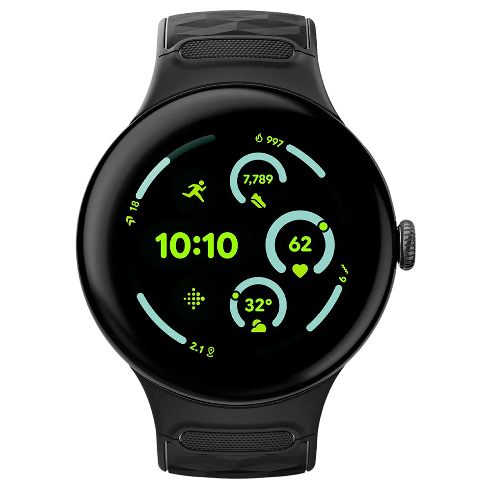 Spigen Parallax kaiš za Google Pixel Watch 45mm Series, Crna Mat AMP10192