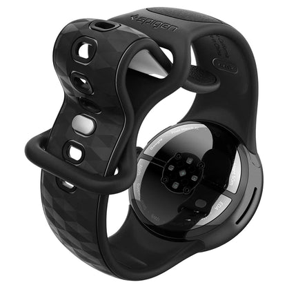 Spigen Parallax kaiš za Google Pixel Watch 45mm Series, Crna Mat AMP10192