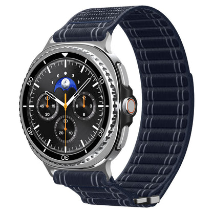 Kaiš Spigen WBF0 za Samsung Galaxy Watch8 / Watch8 Classic Series, Tamnoplav