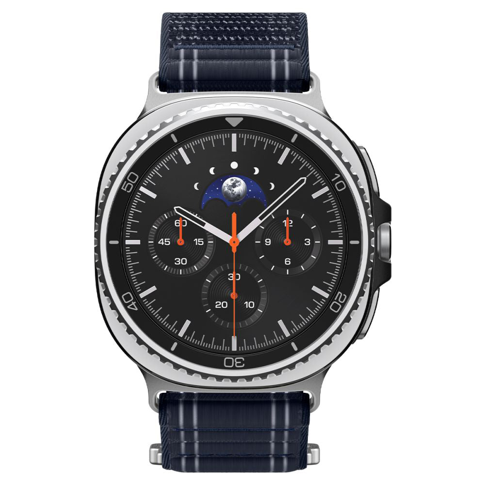 Kaiš Spigen WBF0 za Samsung Galaxy Watch8 / Watch8 Classic Series, Tamnoplav