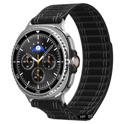 Kaiš Spigen WBF0 za Samsung Galaxy Watch8 / Watch8 Classic Series, Crna