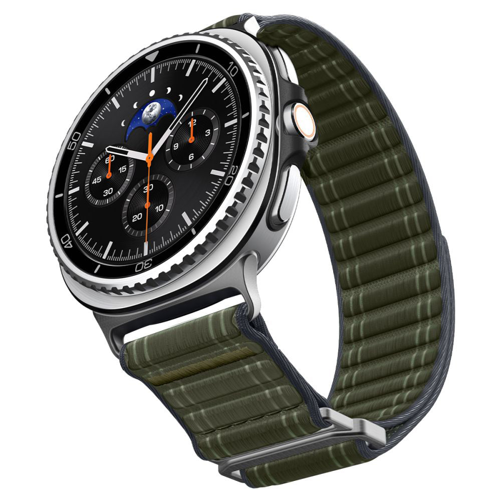 Kaiš Spigen WBF0 za Samsung Galaxy Watch8 / Watch8 Classic Series, Zelena