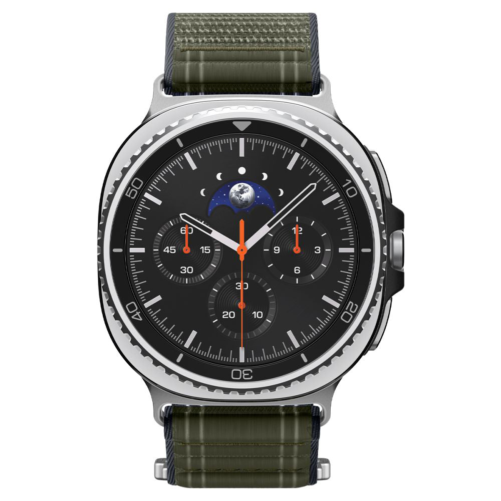 Kaiš Spigen WBF0 za Samsung Galaxy Watch8 / Watch8 Classic Series, Zelena