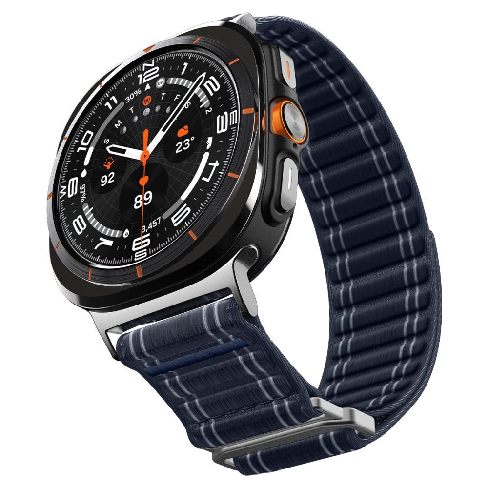 Kaiš Spigen WBF0 za Samsung Galaxy Watch Ultra, Tamnoplav