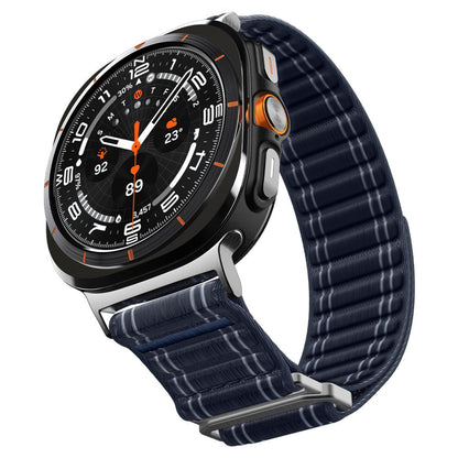 Kaiš Spigen WBF0 za Samsung Galaxy Watch Ultra, Tamnoplav