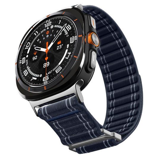 Kaiš Spigen WBF0 za Samsung Galaxy Watch Ultra, Tamnoplav