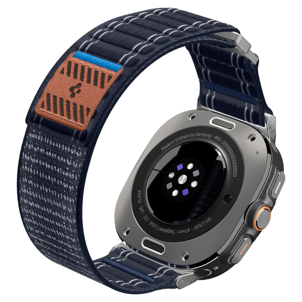 Kaiš Spigen WBF0 za Samsung Galaxy Watch Ultra, Tamnoplav