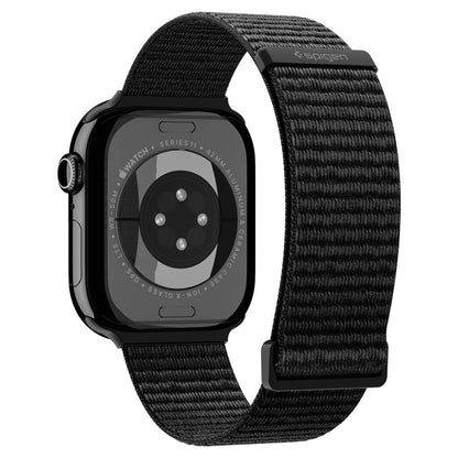 Kaiš Spigen WBF01 za Apple Watch 49mm / 46mm / 45mm / 44mm Series, Crna AMP11833