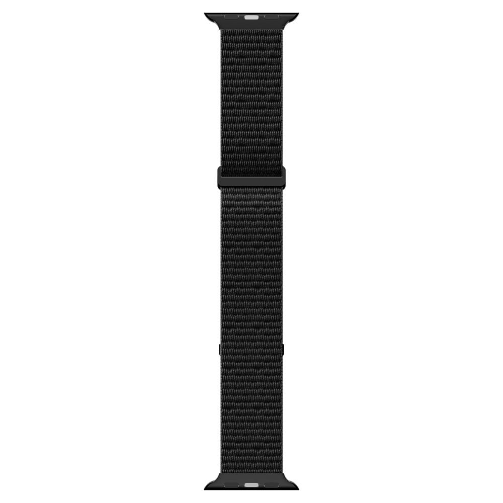 Kaiš Spigen WBF01 za Apple Watch 49mm / 46mm / 45mm / 44mm Series, Crna AMP11833