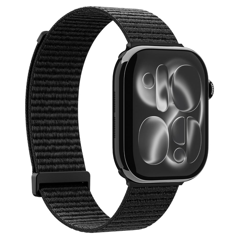Kaiš Spigen WBF01 za Apple Watch 49mm / 46mm / 45mm / 44mm Series, Crna AMP11833