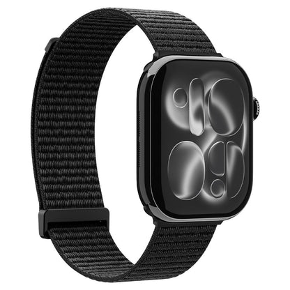 Kaiš Spigen WBF01 za Apple Watch 49mm / 46mm / 45mm / 44mm Series, Crna AMP11833