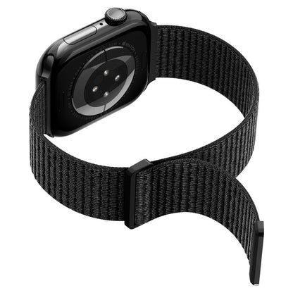 Kaiš Spigen WBF01 za Apple Watch 49mm / 46mm / 45mm / 44mm Series, Crna AMP11833