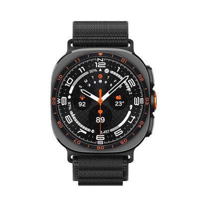 Spigen WBF1 kaiš za Samsung Galaxy Watch Ultra Series, Crna AMP11613