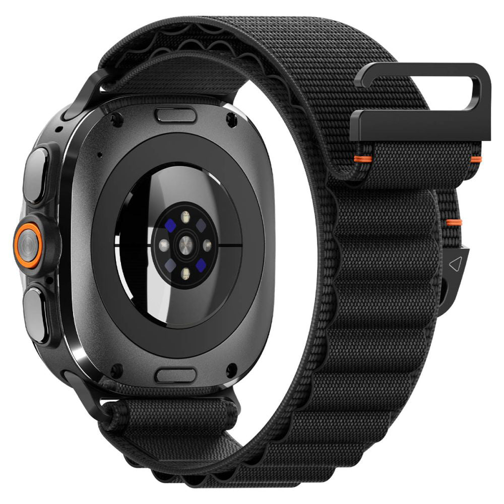 Spigen WBF1 kaiš za Samsung Galaxy Watch Ultra Series, Crna AMP11613