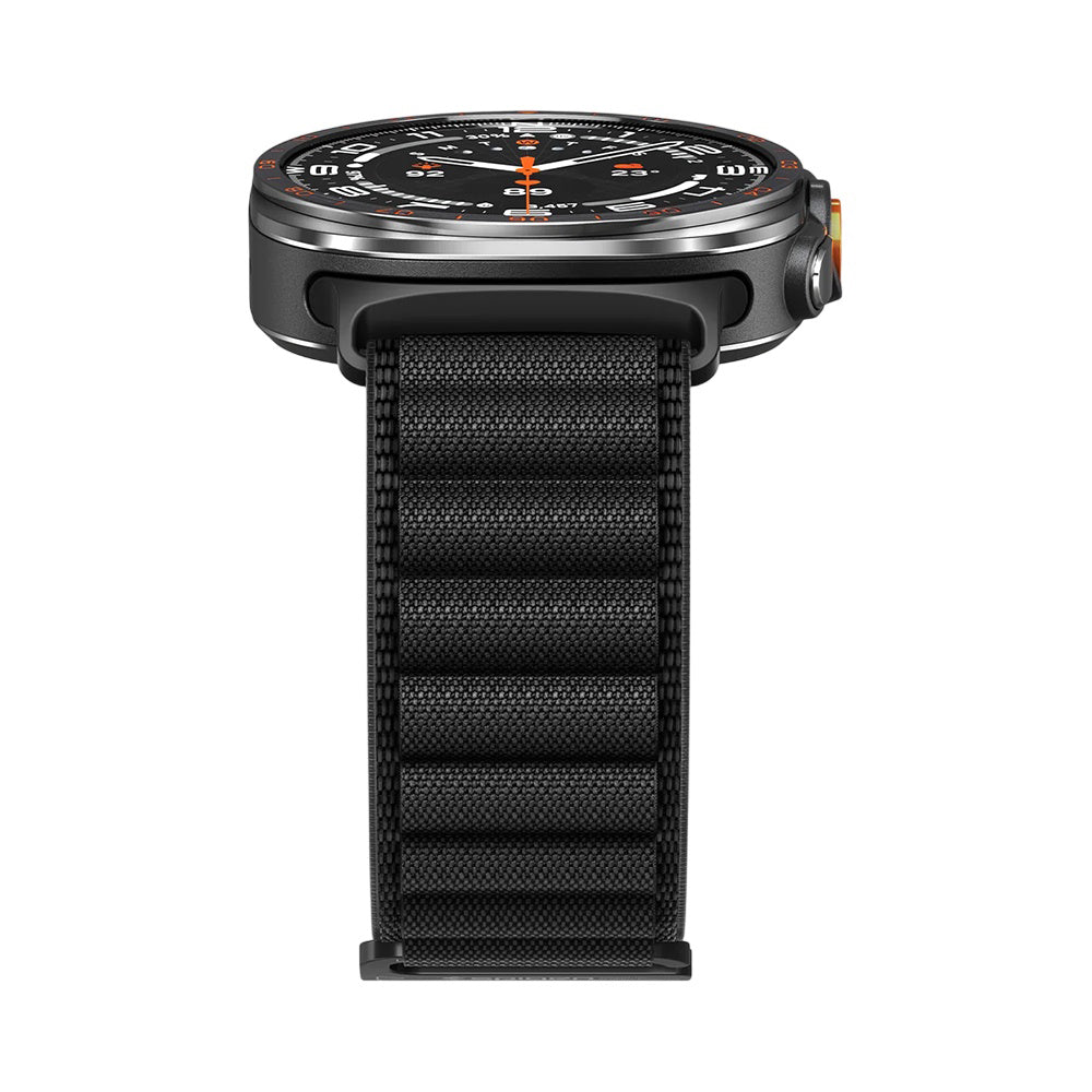 Spigen WBF1 kaiš za Samsung Galaxy Watch Ultra Series, Crna AMP11613