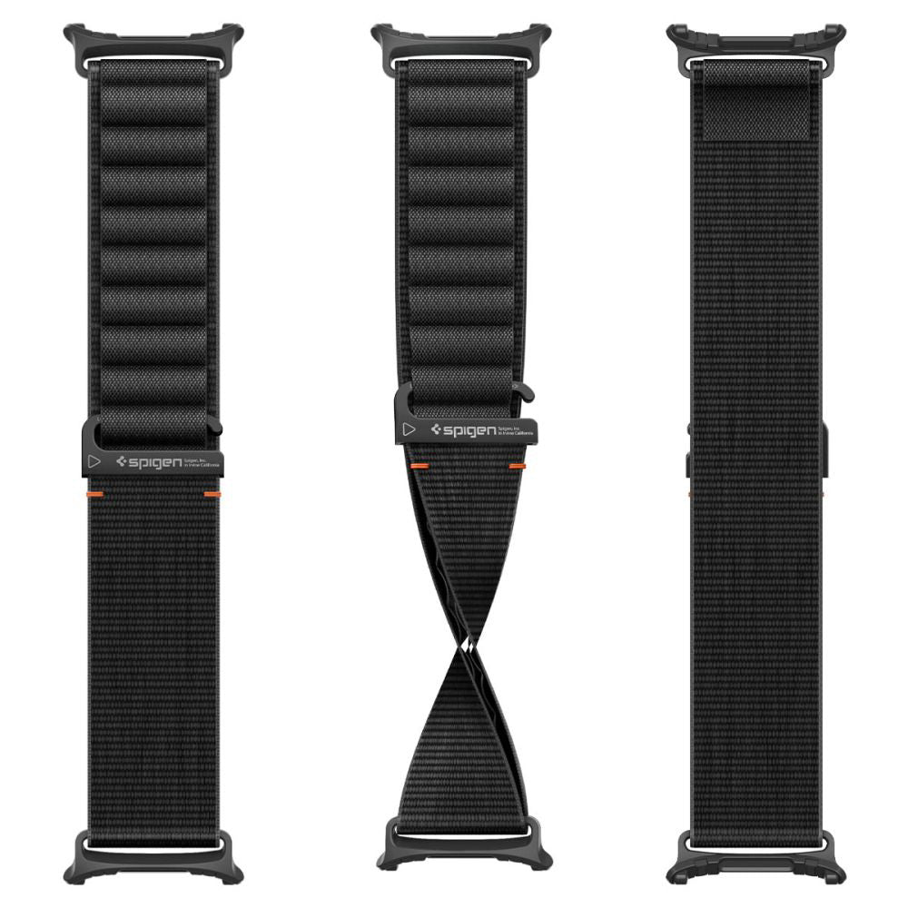 Spigen WBF1 kaiš za Samsung Galaxy Watch Ultra Series, Crna AMP11613