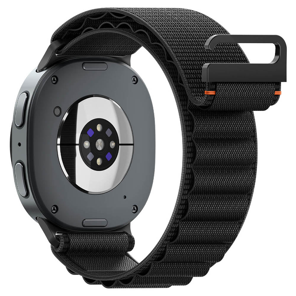 Kaiš Spigen WBF1 za Samsung Galaxy Watch9 / Watch8 / Watch8 Classic Series, Crna AMP11607
