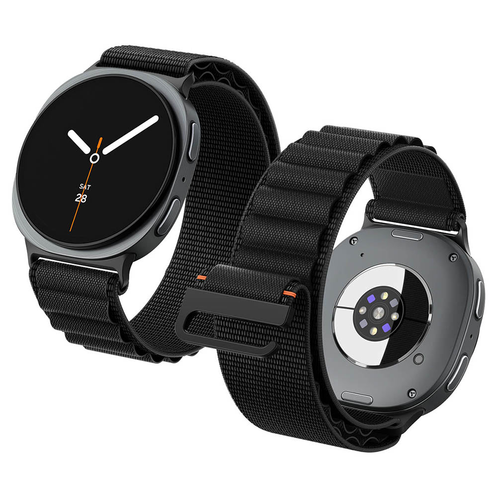 Kaiš Spigen WBF1 za Samsung Galaxy Watch9 / Watch8 / Watch8 Classic Series, Crna AMP11607