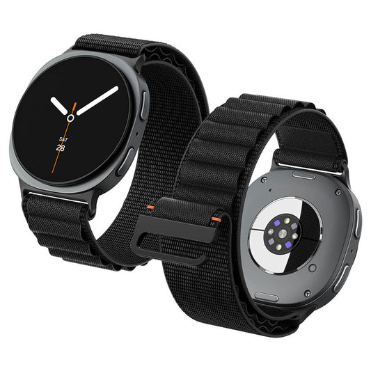 Kaiš Spigen WBF1 za Samsung Galaxy Watch9 / Watch8 / Watch8 Classic Series, Crna AMP11607