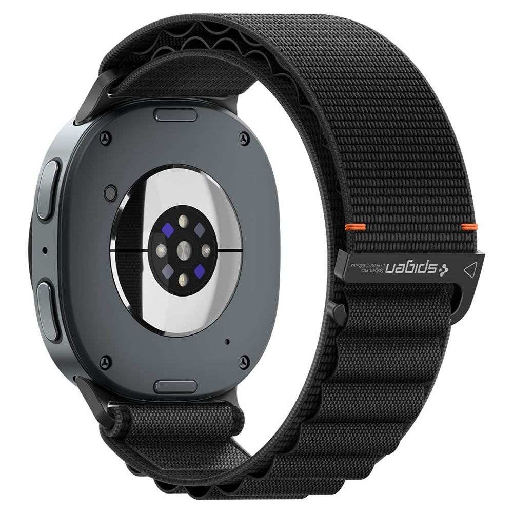 Kaiš Spigen WBF1 za Samsung Galaxy Watch9 / Watch8 / Watch8 Classic Series, Crna AMP11607