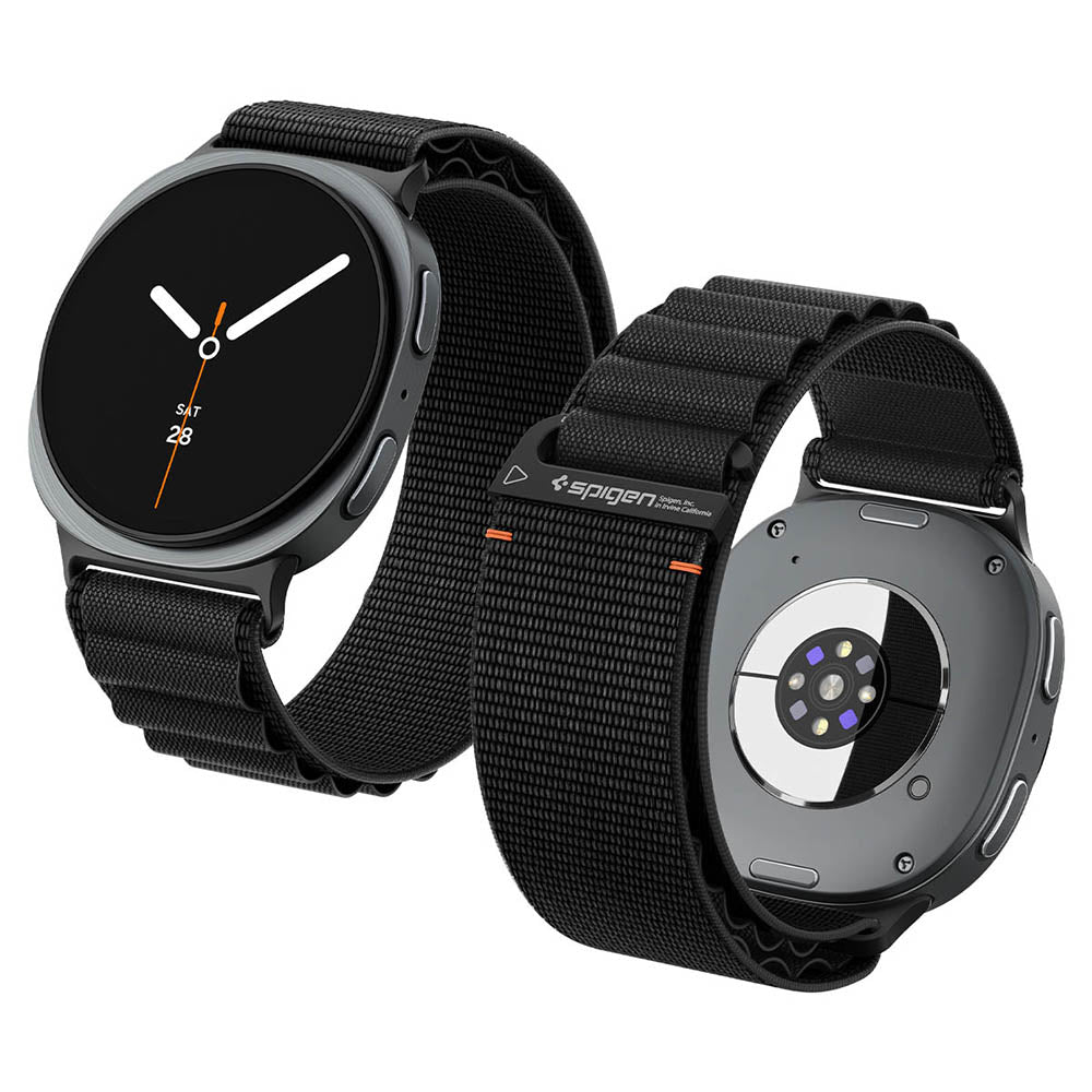 Kaiš Spigen WBF1 za Samsung Galaxy Watch9 / Watch8 / Watch8 Classic Series, Crna AMP11607