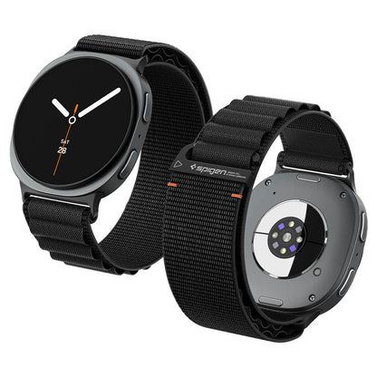 Kaiš Spigen WBF1 za Samsung Galaxy Watch9 / Watch8 / Watch8 Classic Series, Crna AMP11607