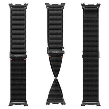 Kaiš Spigen WBF1 za Samsung Galaxy Watch9 / Watch8 / Watch8 Classic Series, Crna AMP11607
